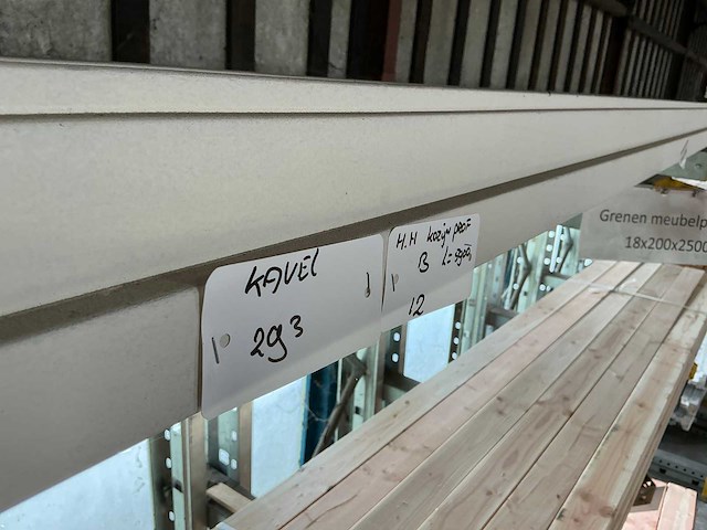 Hardhout kozijn prof 5900 mm (12x) - afbeelding 8 van  8