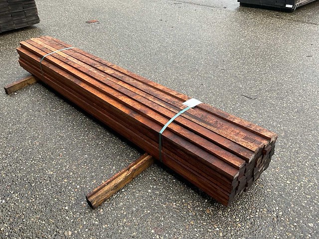 Hardhout lat (60x) - afbeelding 3 van  5