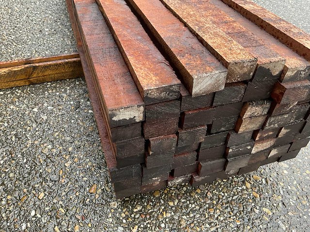 Hardhout lat (60x) - afbeelding 5 van  5