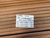 Hardhout loopdekdeel diverse afmetingen (21x) - afbeelding 4 van  4