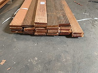 Hardhout loopdekdeel diverse afmetingen (22x) - afbeelding 2 van  5
