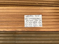 Hardhout loopdekdeel diverse afmetingen (22x) - afbeelding 5 van  5