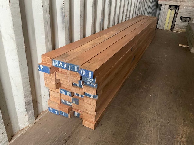 Hardhout meranti - afbeelding 1 van  4