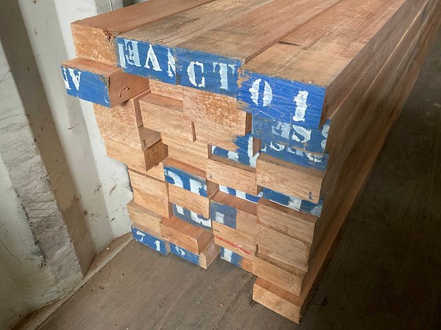 Hardhout meranti - afbeelding 2 van  4