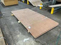 Hardhout multiplex 14x1220x2440 mm (7x) - afbeelding 1 van  6