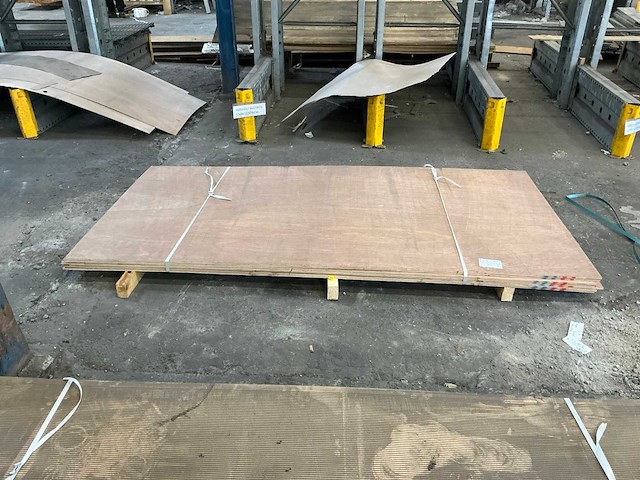 Hardhout multiplex 14x1220x2440 mm (7x) - afbeelding 2 van  6