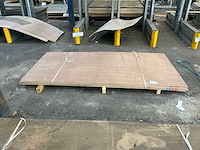 Hardhout multiplex 14x1220x2440 mm (7x) - afbeelding 2 van  6