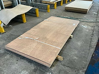 Hardhout multiplex 14x1220x2440 mm (7x) - afbeelding 3 van  6