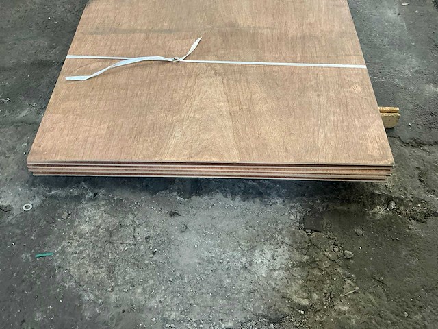 Hardhout multiplex 14x1220x2440 mm (7x) - afbeelding 4 van  6