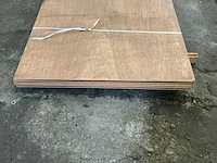 Hardhout multiplex 14x1220x2440 mm (7x) - afbeelding 4 van  6