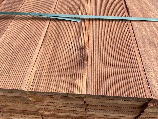 Hardhout plank (105x) - afbeelding 5 van  5