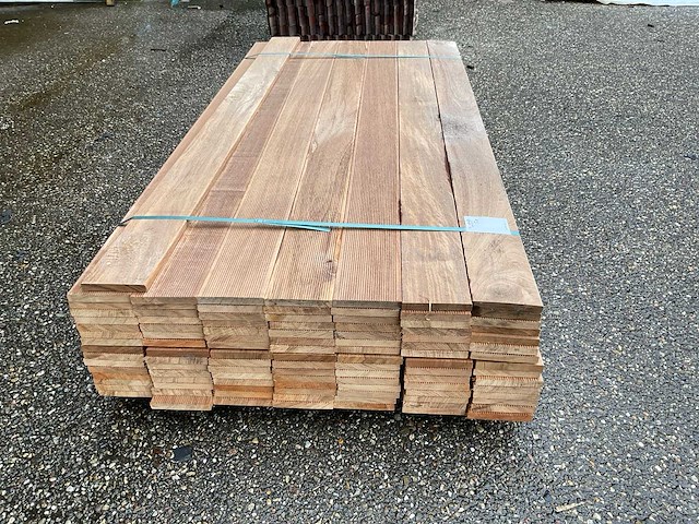 Hardhout plank (105x) - afbeelding 3 van  5