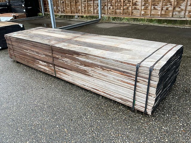 Hardhout plank (115x) - afbeelding 1 van  6