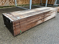 Hardhout plank (115x) - afbeelding 2 van  6