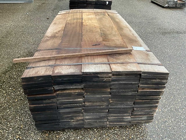Hardhout plank (115x) - afbeelding 4 van  6