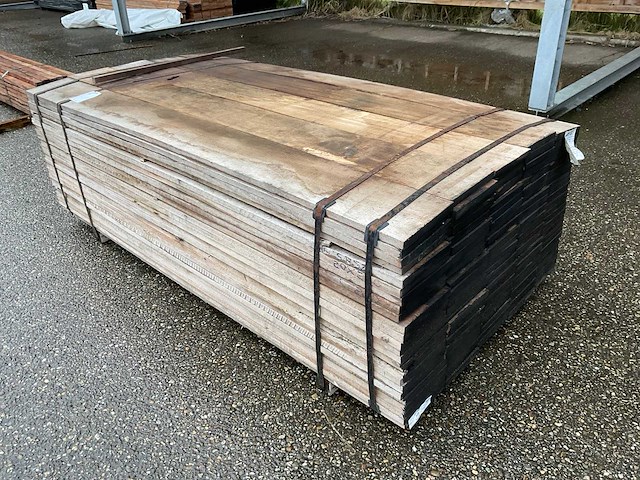 Hardhout plank (123x) - afbeelding 1 van  6