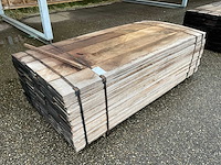 Hardhout plank (123x) - afbeelding 2 van  6