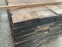 Hardhout plank (123x) - afbeelding 5 van  6