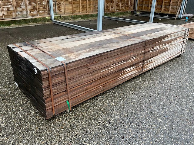 Hardhout plank (67x) - afbeelding 2 van  6