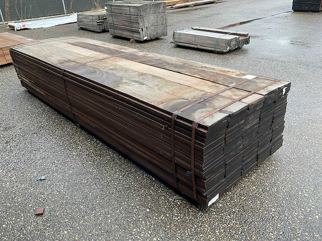 Hardhout plank (67x) - afbeelding 3 van  6