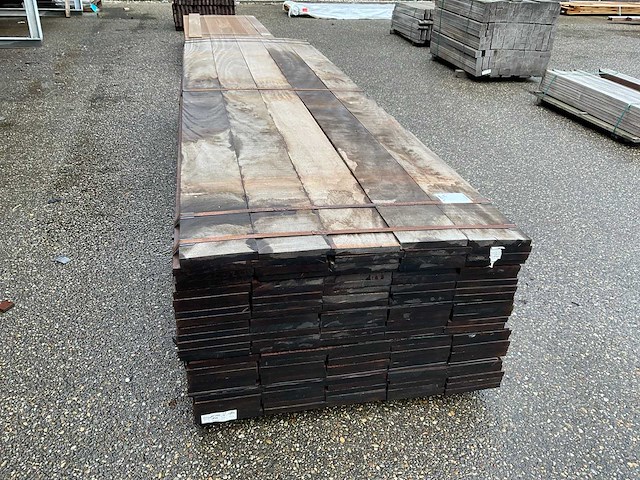 Hardhout plank (67x) - afbeelding 4 van  6