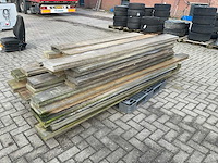 Hardhout planken (30x) - afbeelding 2 van  4