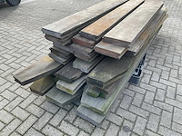 Hardhout planken (30x) - afbeelding 4 van  4