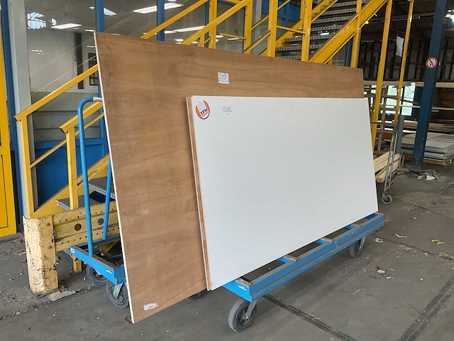 Hardhout quickplex/starplex (4x) - afbeelding 1 van  4