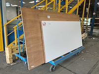 Hardhout quickplex/starplex (4x) - afbeelding 1 van  4