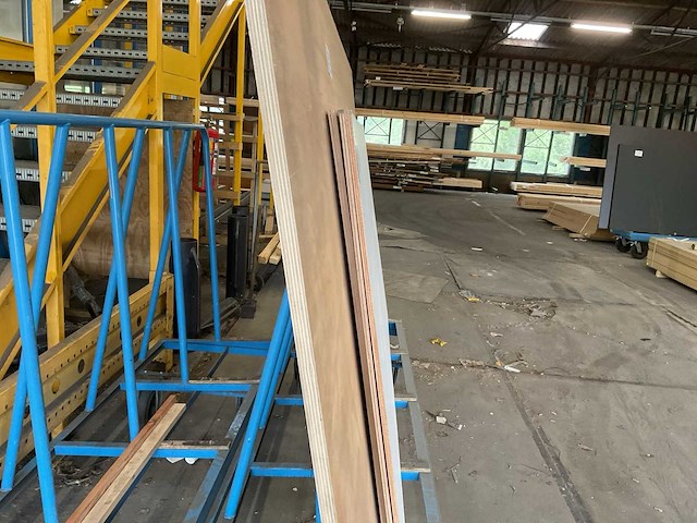 Hardhout quickplex/starplex (4x) - afbeelding 3 van  4