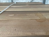 Hardhout regels 44x90x3350 mm (60x) - afbeelding 3 van  4