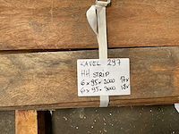 Hardhout strip (35x) - afbeelding 2 van  2