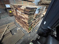 Hardhout tegelhout 550-1050x97x17mm (410x) - afbeelding 2 van  3