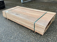 Hardhout terrasplank (105x) - afbeelding 1 van  5