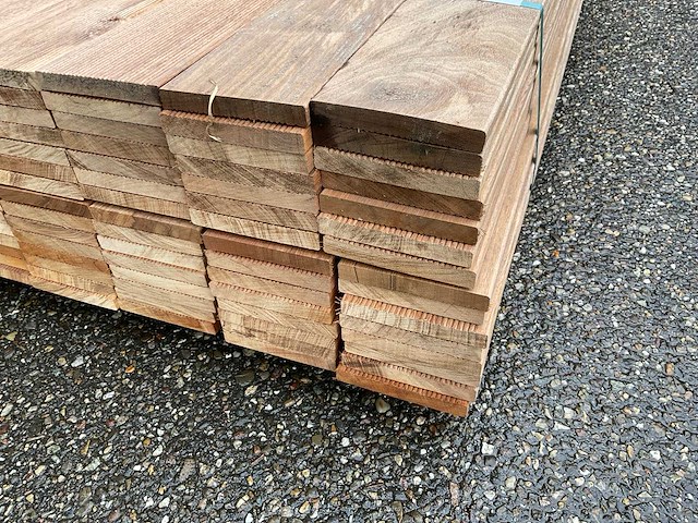 Hardhout terrasplank (105x) - afbeelding 4 van  5