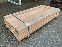 Hardhout terrasplank (105x) - afbeelding 1 van  5