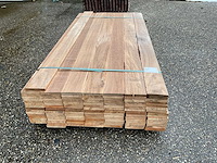 Hardhout terrasplank (105x) - afbeelding 3 van  5