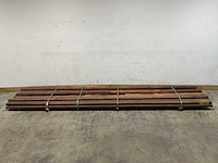 Hardhouten balk - 450x9x4,5 cm (22x) - afbeelding 2 van  6