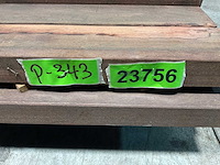 Hardhouten balk - 450x9x4,5 cm (22x) - afbeelding 6 van  6