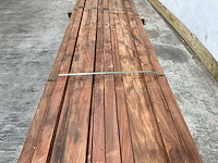 Hardhouten balk - 500x6,5x4,5 cm (16x) - afbeelding 2 van  5