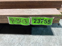 Hardhouten balk - 500x6,5x4,5 cm (16x) - afbeelding 5 van  5