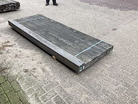 Hardhouten balk 125x125x2500mm (9x) - afbeelding 2 van  5