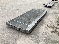 Hardhouten balk 125x125x2500mm (9x) - afbeelding 3 van  5
