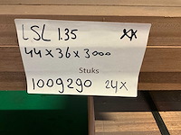 Hardhouten balk (156x) - afbeelding 6 van  6