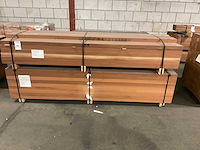 Hardhouten balk (208x) - afbeelding 2 van  8