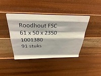 Hardhouten balk (208x) - afbeelding 6 van  8