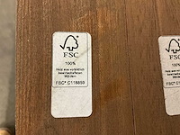 Hardhouten balk (208x) - afbeelding 8 van  8