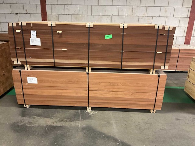 Hardhouten balk (312x) - afbeelding 2 van  5