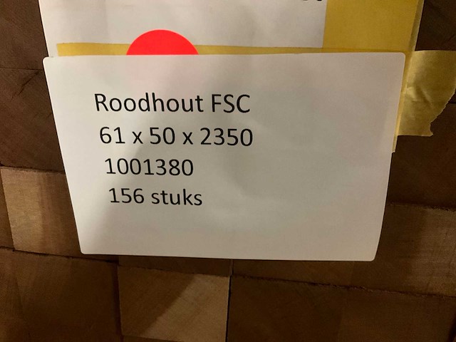 Hardhouten balk (312x) - afbeelding 4 van  5