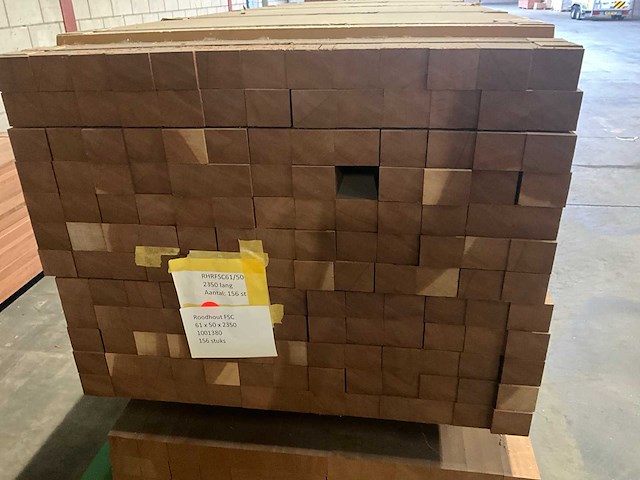 Hardhouten balk (312x) - afbeelding 5 van  5